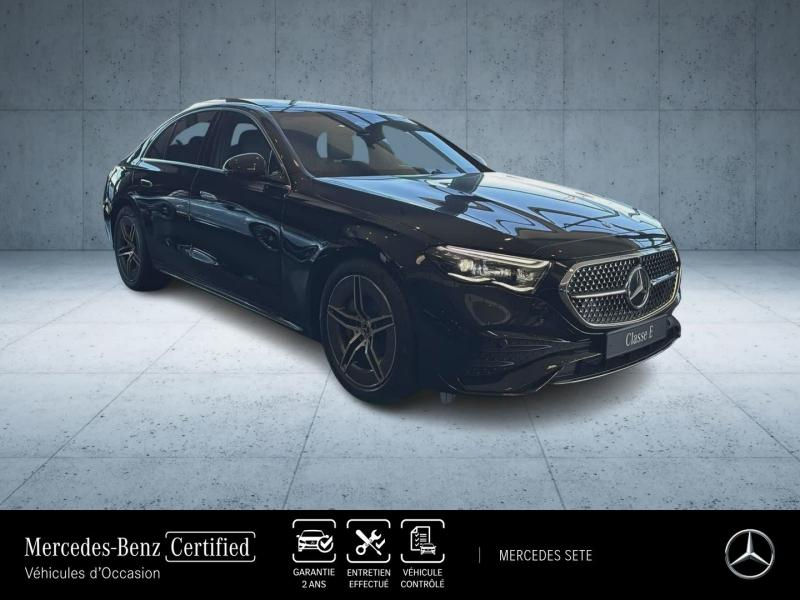 Photo 7 de l’annonce de MERCEDES-BENZ Classe E d’occasion à vendre à SÈTE