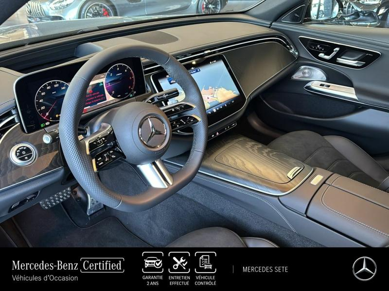 Photo 10 de l’annonce de MERCEDES-BENZ Classe E d’occasion à vendre à SÈTE