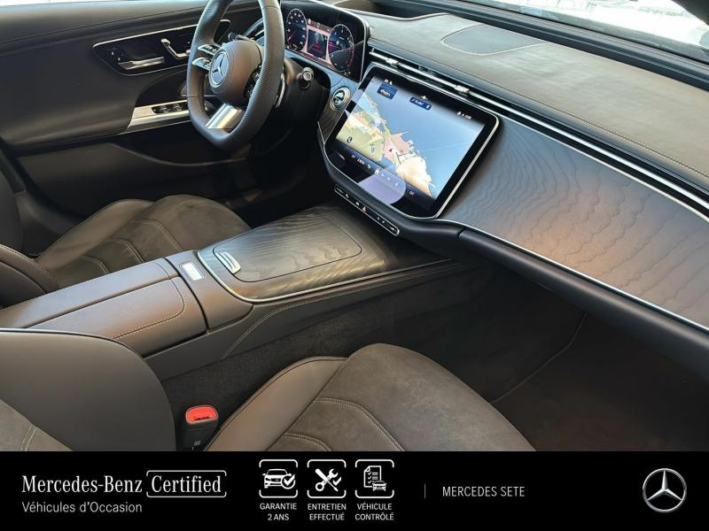 Photo 11 de l’annonce de MERCEDES-BENZ Classe E d’occasion à vendre à SÈTE