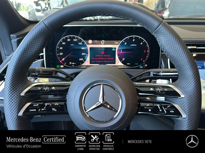 Photo 13 de l’annonce de MERCEDES-BENZ Classe E d’occasion à vendre à SÈTE