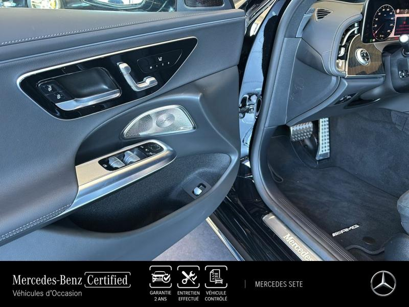 Photo 16 de l’annonce de MERCEDES-BENZ Classe E d’occasion à vendre à SÈTE