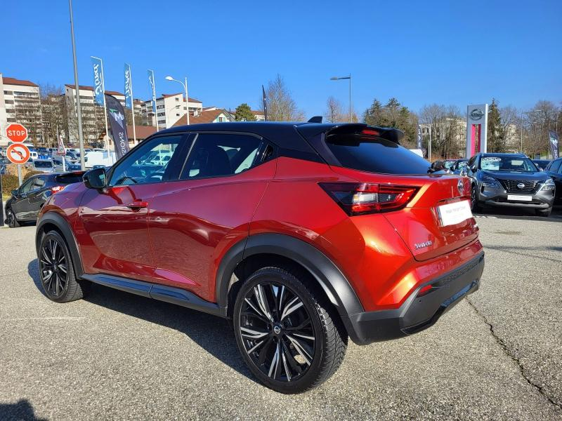 Photo 14 de l’annonce de NISSAN Juke d’occasion à vendre à ANNECY
