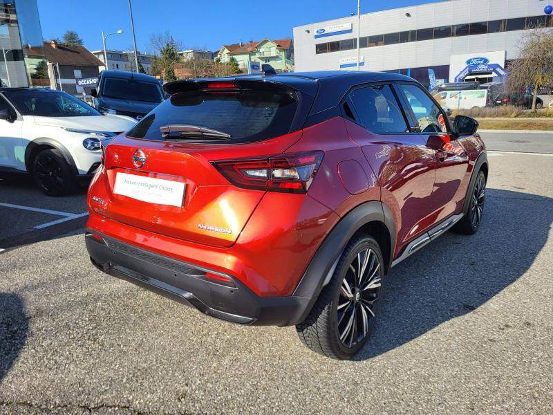 Photo 15 de l’annonce de NISSAN Juke d’occasion à vendre à ANNECY