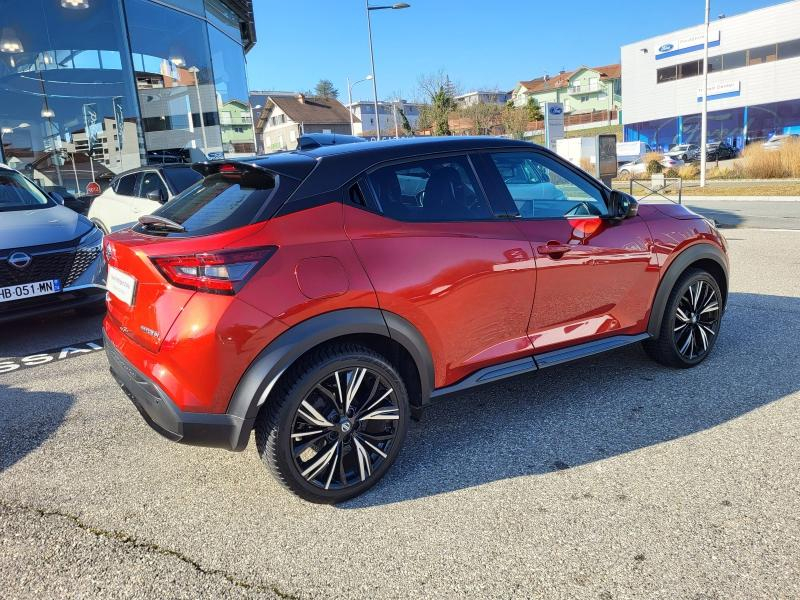 Photo 16 de l’annonce de NISSAN Juke d’occasion à vendre à ANNECY