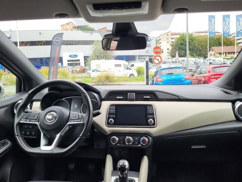 Photo 3 de l’annonce de NISSAN Micra d’occasion à vendre à THONON