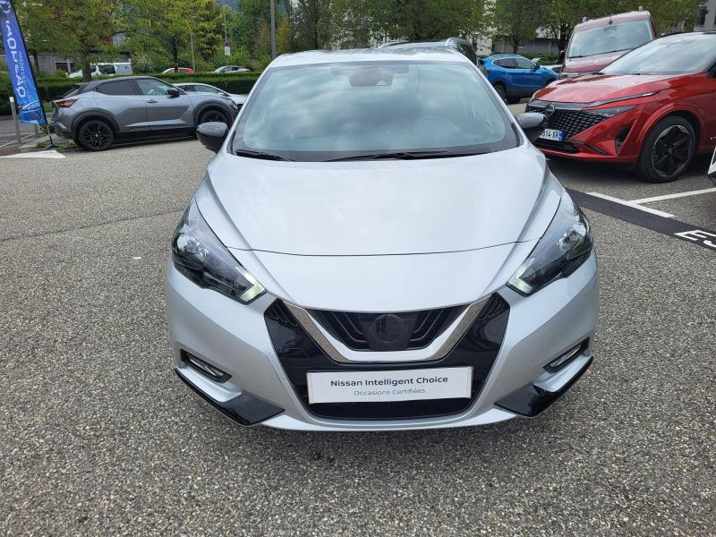Photo 9 de l’annonce de NISSAN Micra d’occasion à vendre à THONON