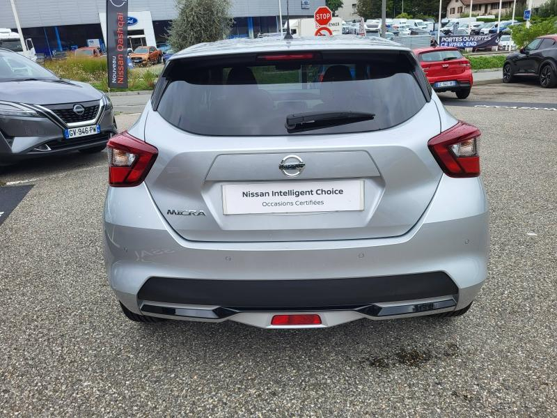 Photo 10 de l’annonce de NISSAN Micra d’occasion à vendre à THONON