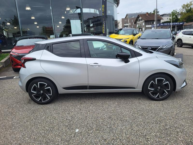 Photo 11 de l’annonce de NISSAN Micra d’occasion à vendre à THONON