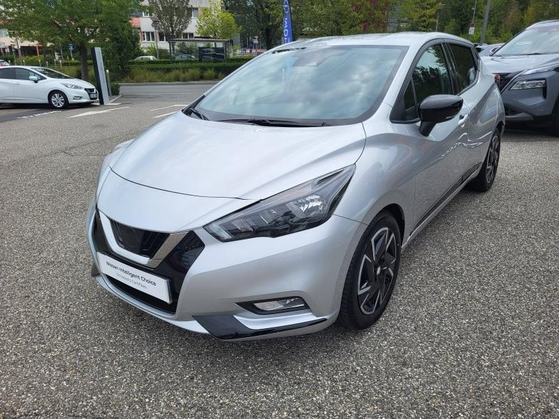 Photo 16 de l’annonce de NISSAN Micra d’occasion à vendre à THONON