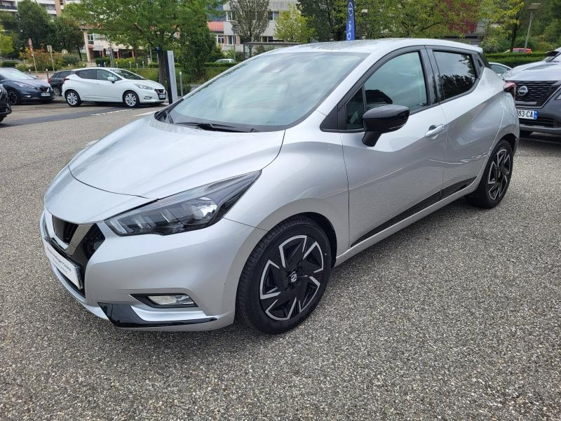 Photo 17 de l’annonce de NISSAN Micra d’occasion à vendre à THONON