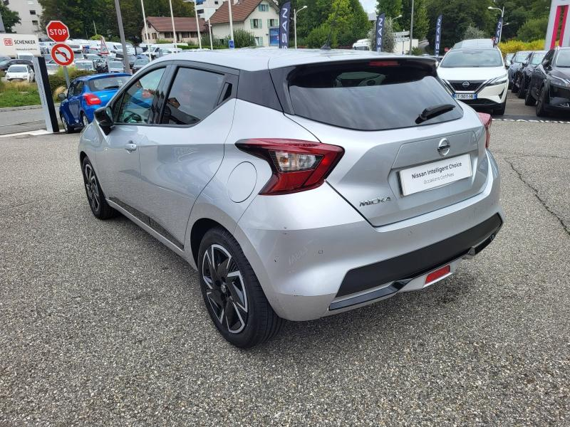 Photo 19 de l’annonce de NISSAN Micra d’occasion à vendre à THONON