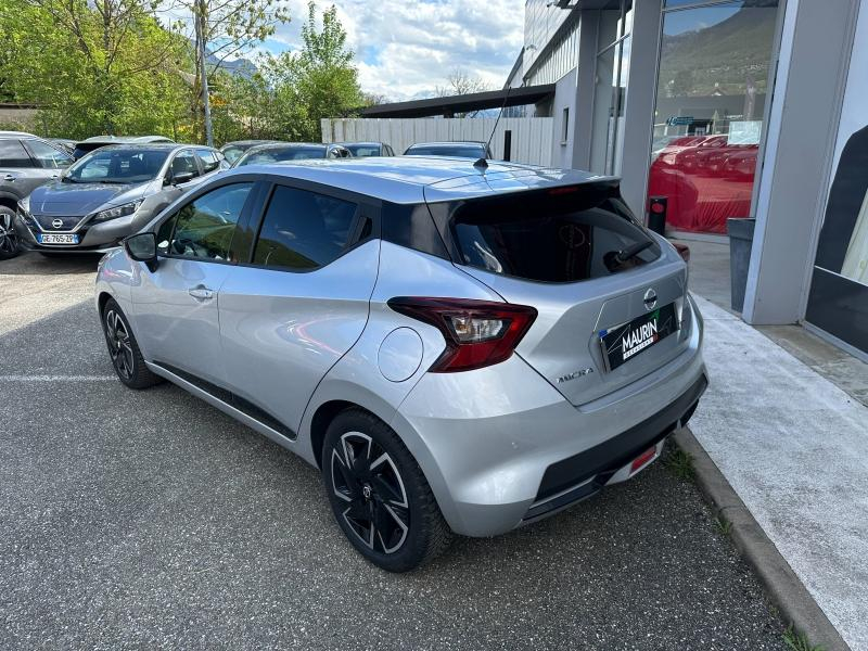 Photo 7 de l’annonce de NISSAN Micra d’occasion à vendre à CHAMBERY