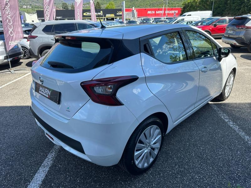 Photo 5 de l’annonce de NISSAN Micra d’occasion à vendre à CHAMBERY
