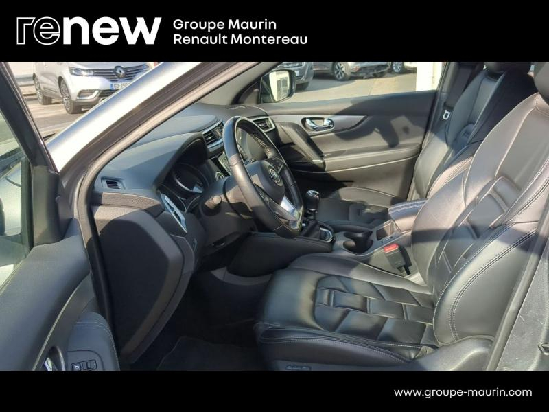 Photo 10 de l’annonce de NISSAN Qashqai d’occasion à vendre à VARENNES SUR SEINE
