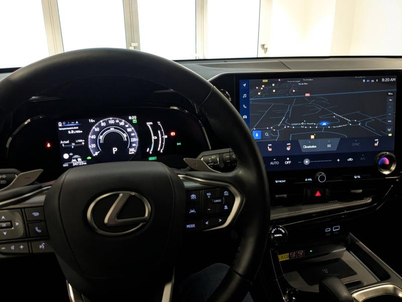 Photo 4 de l’annonce de LEXUS NX d’occasion à vendre à AUBIÈRE