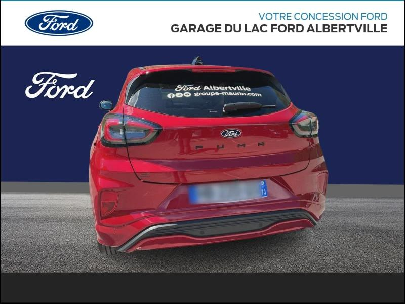 Photo 5 de l’annonce de FORD Puma d’occasion à vendre à ALBERTVILLE