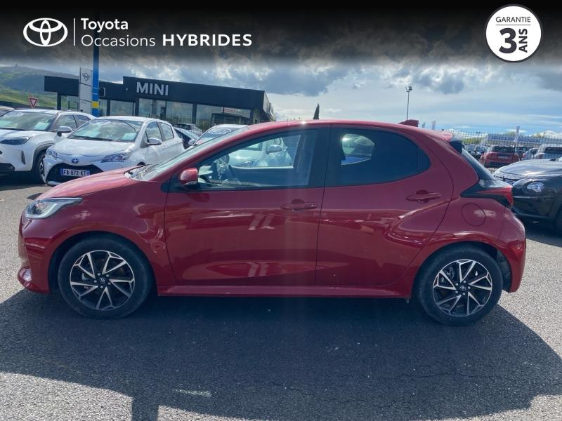 Photo 3 de l’annonce de TOYOTA Yaris d’occasion à vendre à AUBIÈRE