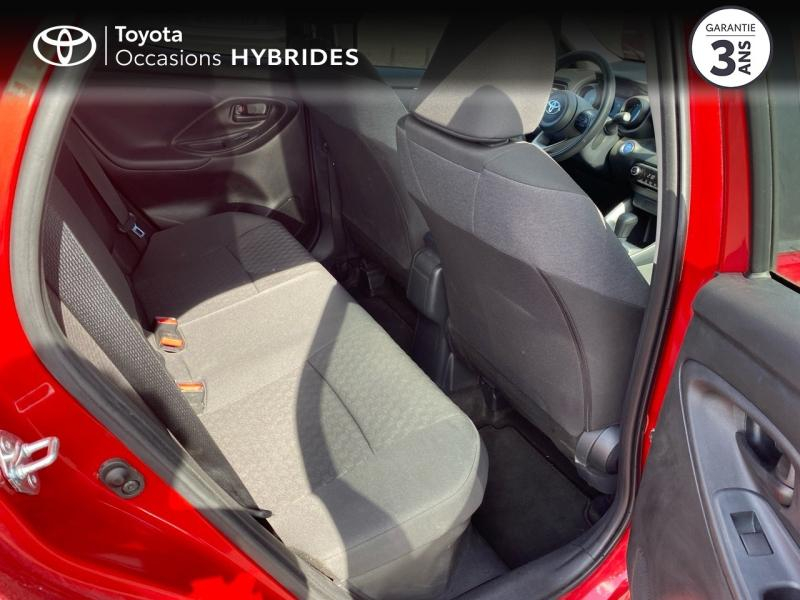 Photo 7 de l’annonce de TOYOTA Yaris d’occasion à vendre à AUBIÈRE
