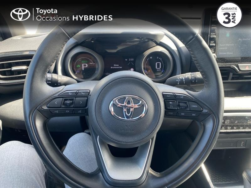 Photo 9 de l’annonce de TOYOTA Yaris d’occasion à vendre à AUBIÈRE