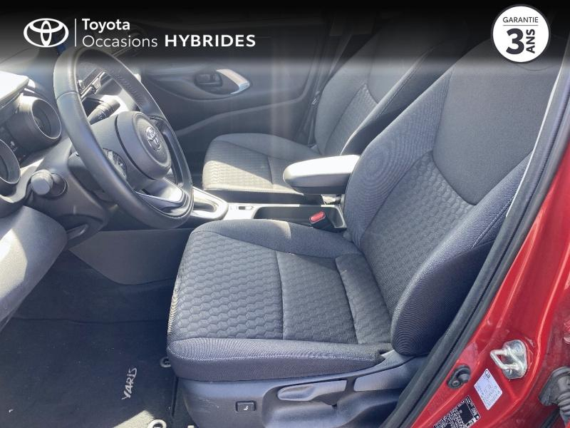 Photo 11 de l’annonce de TOYOTA Yaris d’occasion à vendre à AUBIÈRE
