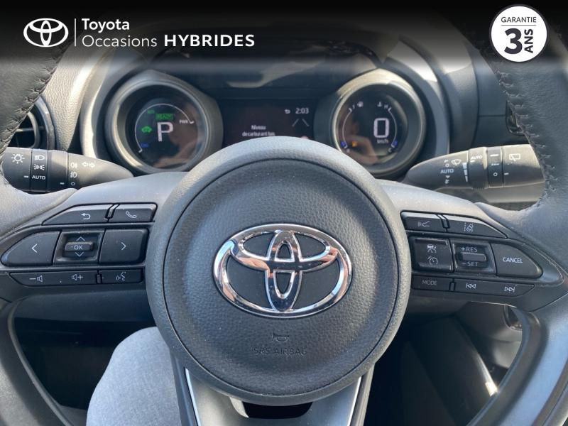 Photo 13 de l’annonce de TOYOTA Yaris d’occasion à vendre à AUBIÈRE