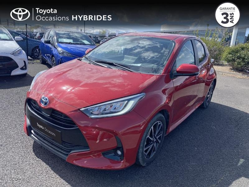 Photo 18 de l’annonce de TOYOTA Yaris d’occasion à vendre à AUBIÈRE
