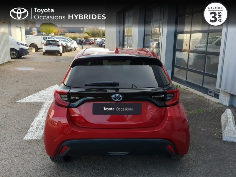 Photo 4 de l’annonce de TOYOTA Yaris d’occasion à vendre à NÎMES