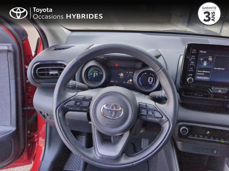 Photo 9 de l’annonce de TOYOTA Yaris d’occasion à vendre à NÎMES