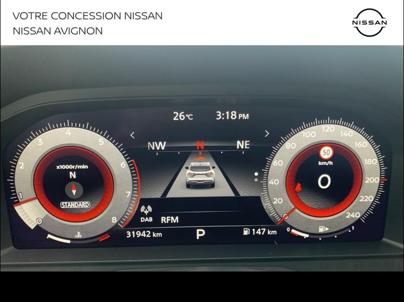 Photo 9 de l’annonce de NISSAN Qashqai d’occasion à vendre à BOLLÈNE