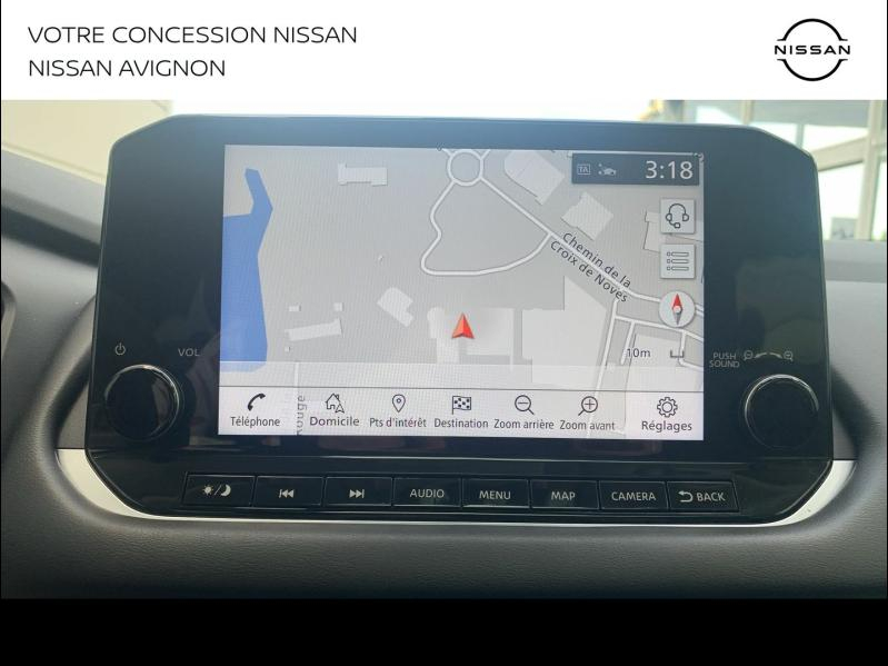 Photo 10 de l’annonce de NISSAN Qashqai d’occasion à vendre à BOLLÈNE