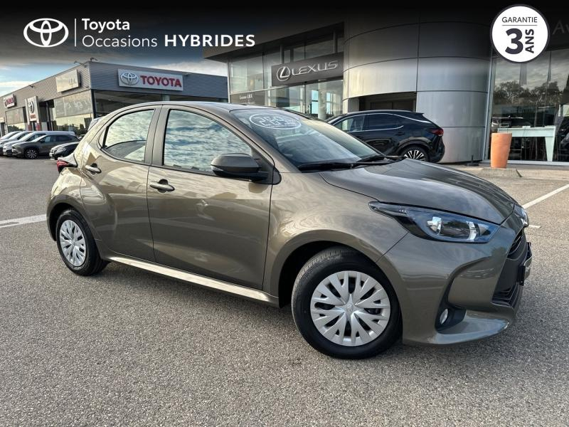Photo 10 de l’annonce de TOYOTA Yaris d’occasion à vendre à CAVAILLON