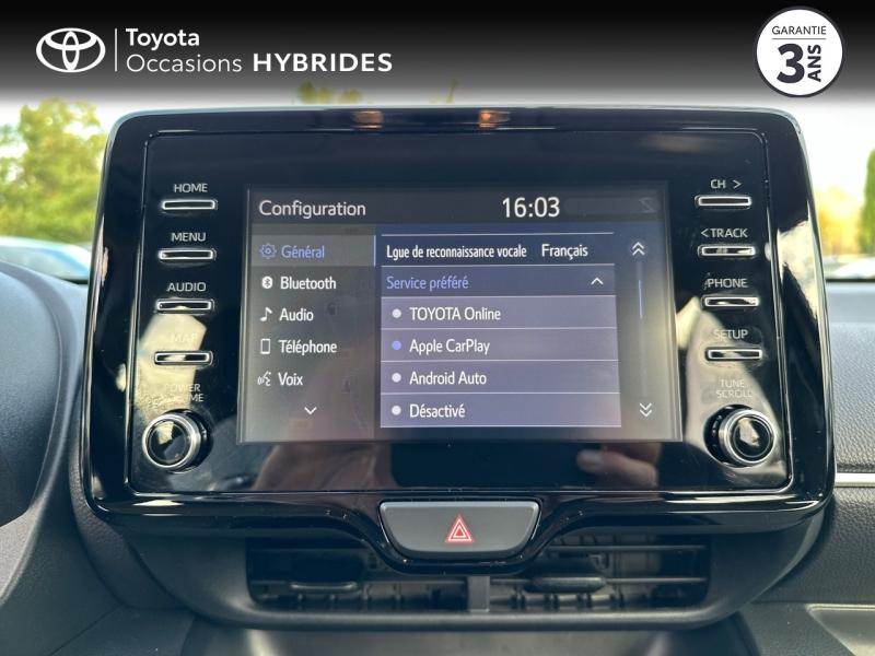 Photo 14 de l’annonce de TOYOTA Yaris d’occasion à vendre à CAVAILLON