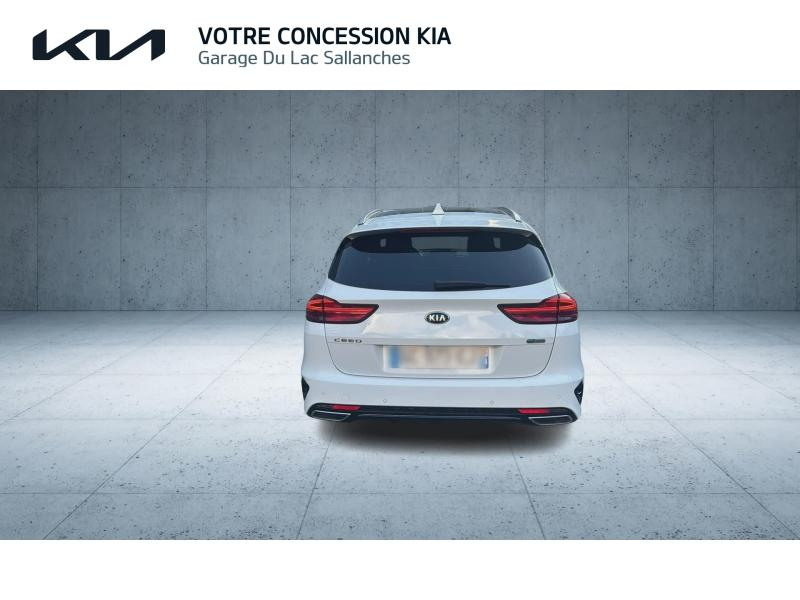Photo 4 de l’annonce de KIA Ceed SW d’occasion à vendre à CHAMBERY
