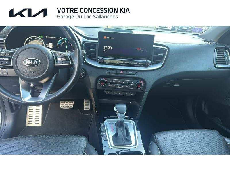 Photo 12 de l’annonce de KIA Ceed SW d’occasion à vendre à CHAMBERY