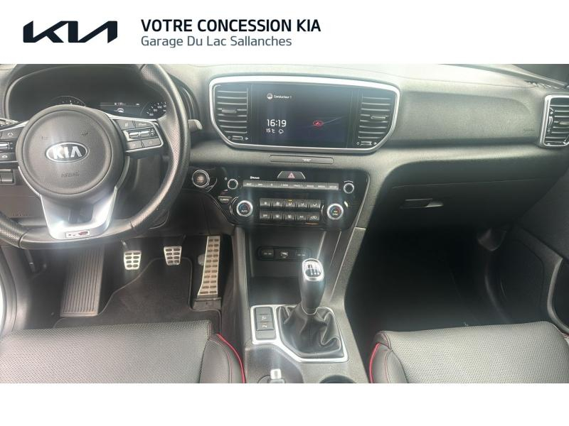 Photo 7 de l’annonce de KIA Sportage d’occasion à vendre à SALLANCHES