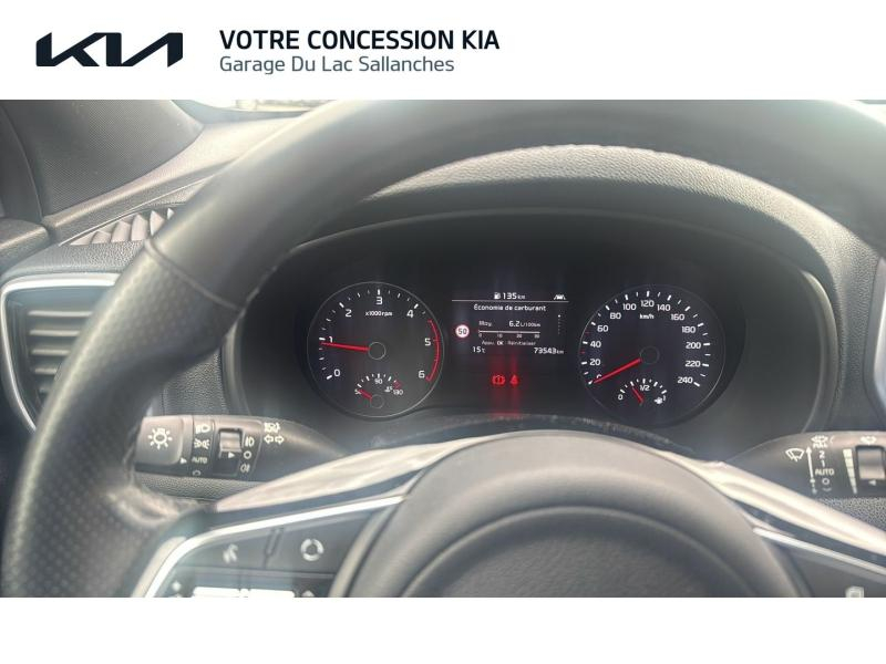 Photo 8 de l’annonce de KIA Sportage d’occasion à vendre à SALLANCHES