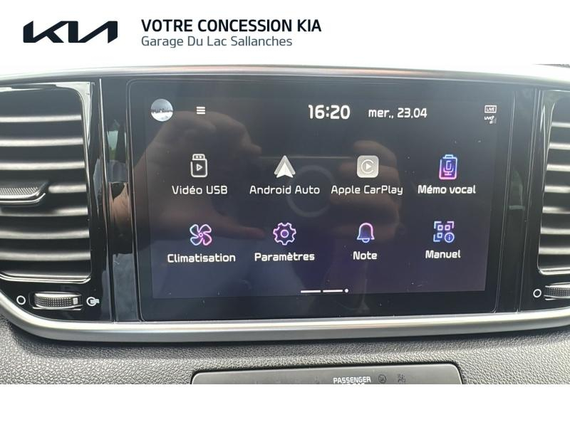 Photo 10 de l’annonce de KIA Sportage d’occasion à vendre à SALLANCHES