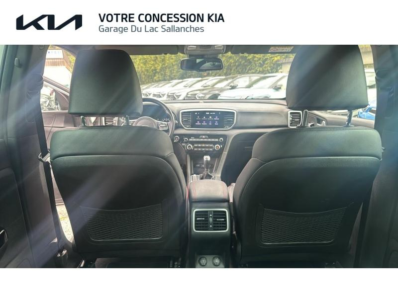 Photo 13 de l’annonce de KIA Sportage d’occasion à vendre à SALLANCHES