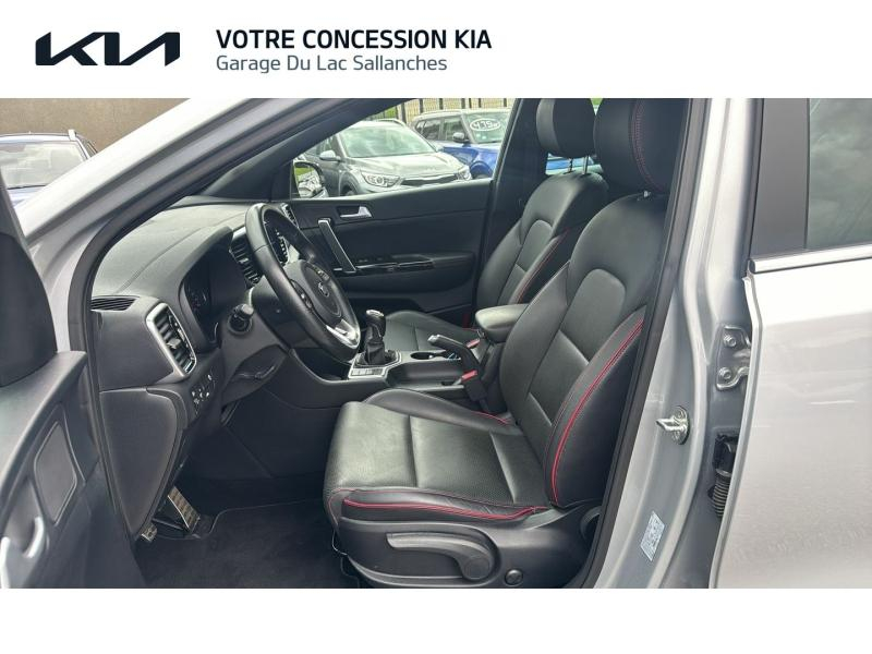 Photo 17 de l’annonce de KIA Sportage d’occasion à vendre à SALLANCHES