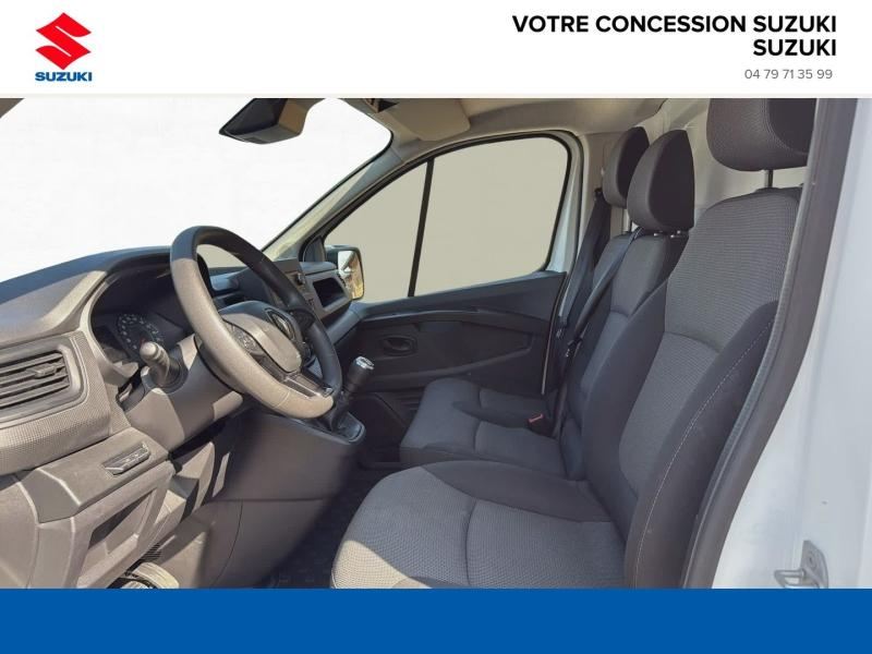 Photo 16 de l’annonce de RENAULT Trafic Fg VUL d’occasion à vendre à CHAMBERY