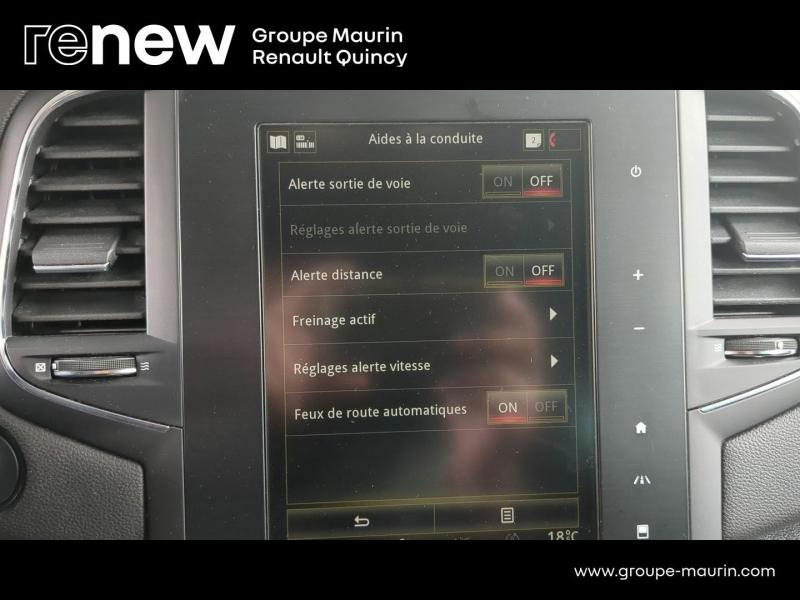 Photo 20 de l’annonce de RENAULT Megane d’occasion à vendre à QUINCY-SOUS-SÉNART