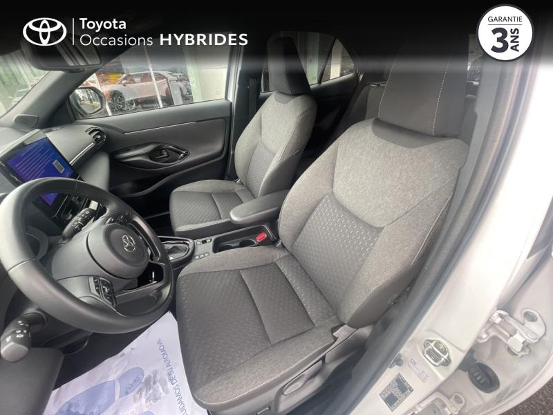 Photo 11 de l’annonce de TOYOTA Yaris Cross d’occasion à vendre à AUBIÈRE