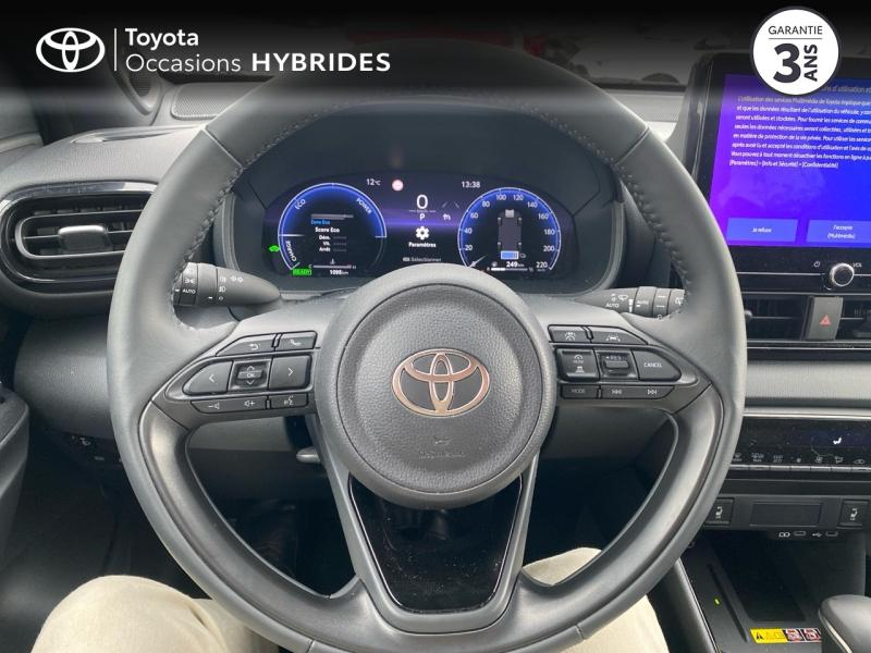 Photo 9 de l’annonce de TOYOTA Yaris d’occasion à vendre à AUBIÈRE