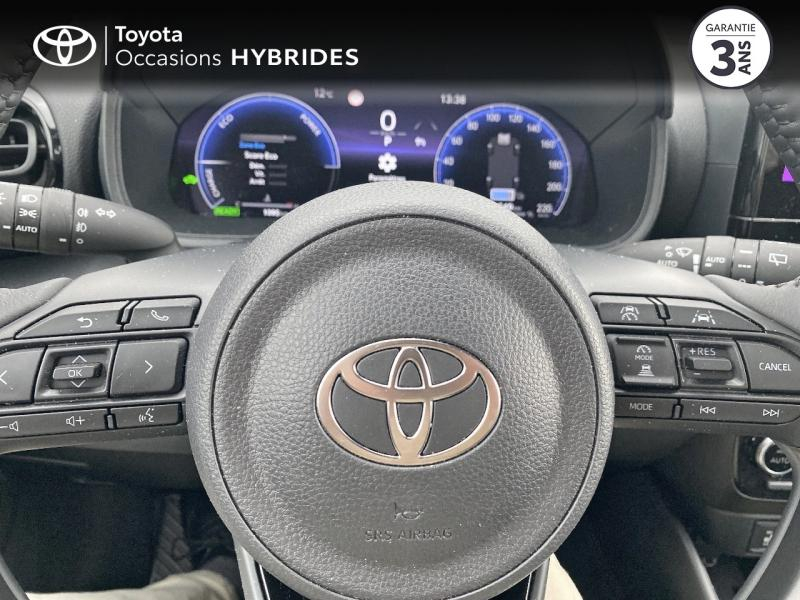 Photo 13 de l’annonce de TOYOTA Yaris d’occasion à vendre à AUBIÈRE