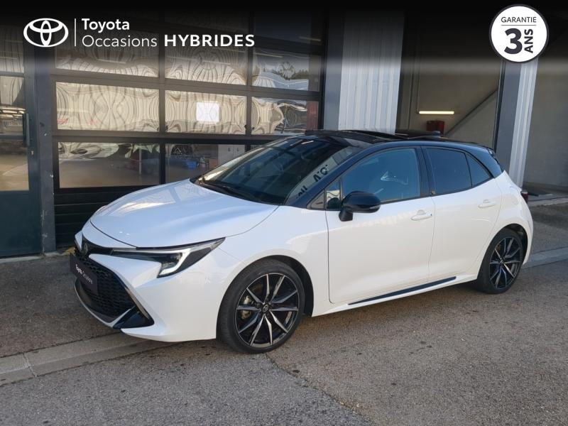 Photo 17 de l’annonce de TOYOTA Corolla d’occasion à vendre à ALÈS