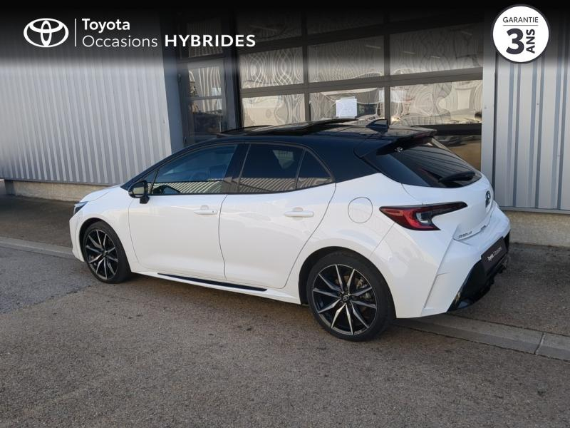 Photo 18 de l’annonce de TOYOTA Corolla d’occasion à vendre à ALÈS