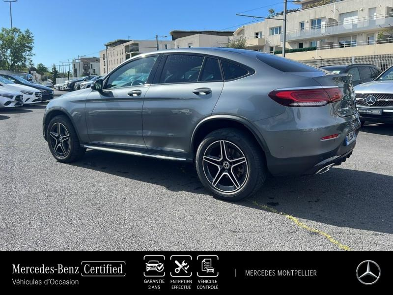 Photo 3 de l’annonce de MERCEDES-BENZ GLC Coupé d’occasion à vendre à MONTPELLIER