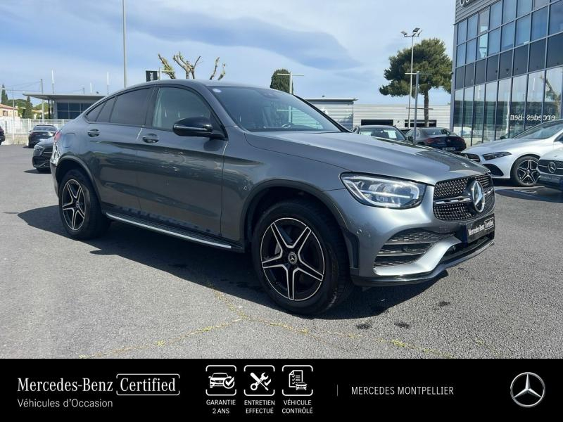 Photo 5 de l’annonce de MERCEDES-BENZ GLC Coupé d’occasion à vendre à MONTPELLIER