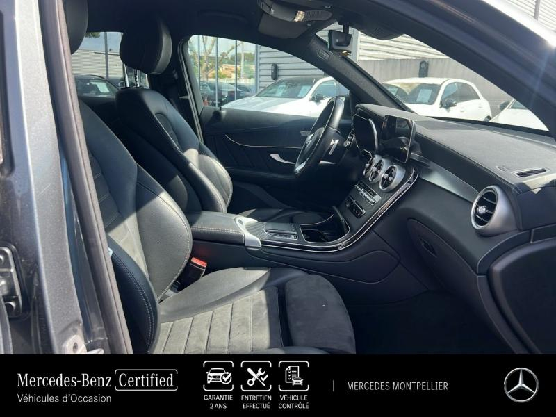 Photo 9 de l’annonce de MERCEDES-BENZ GLC Coupé d’occasion à vendre à MONTPELLIER