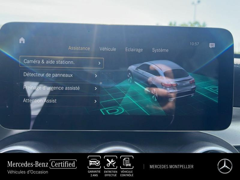 Photo 20 de l’annonce de MERCEDES-BENZ GLC Coupé d’occasion à vendre à MONTPELLIER